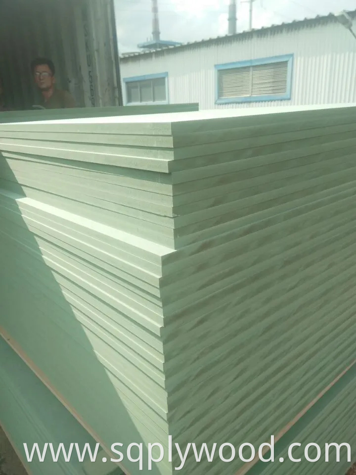 Melamine Faced Slotted MDF with 7, 9 or 11 Slots